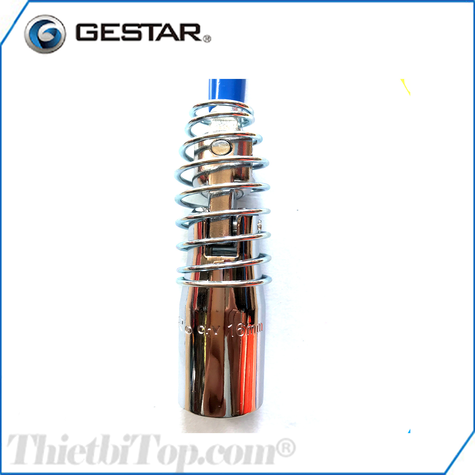 CẦN MỞ BUJI GÓC LÒ XO GESTAR GE295-836