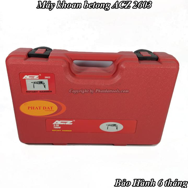 MÁY KHOAN ACZ 2603