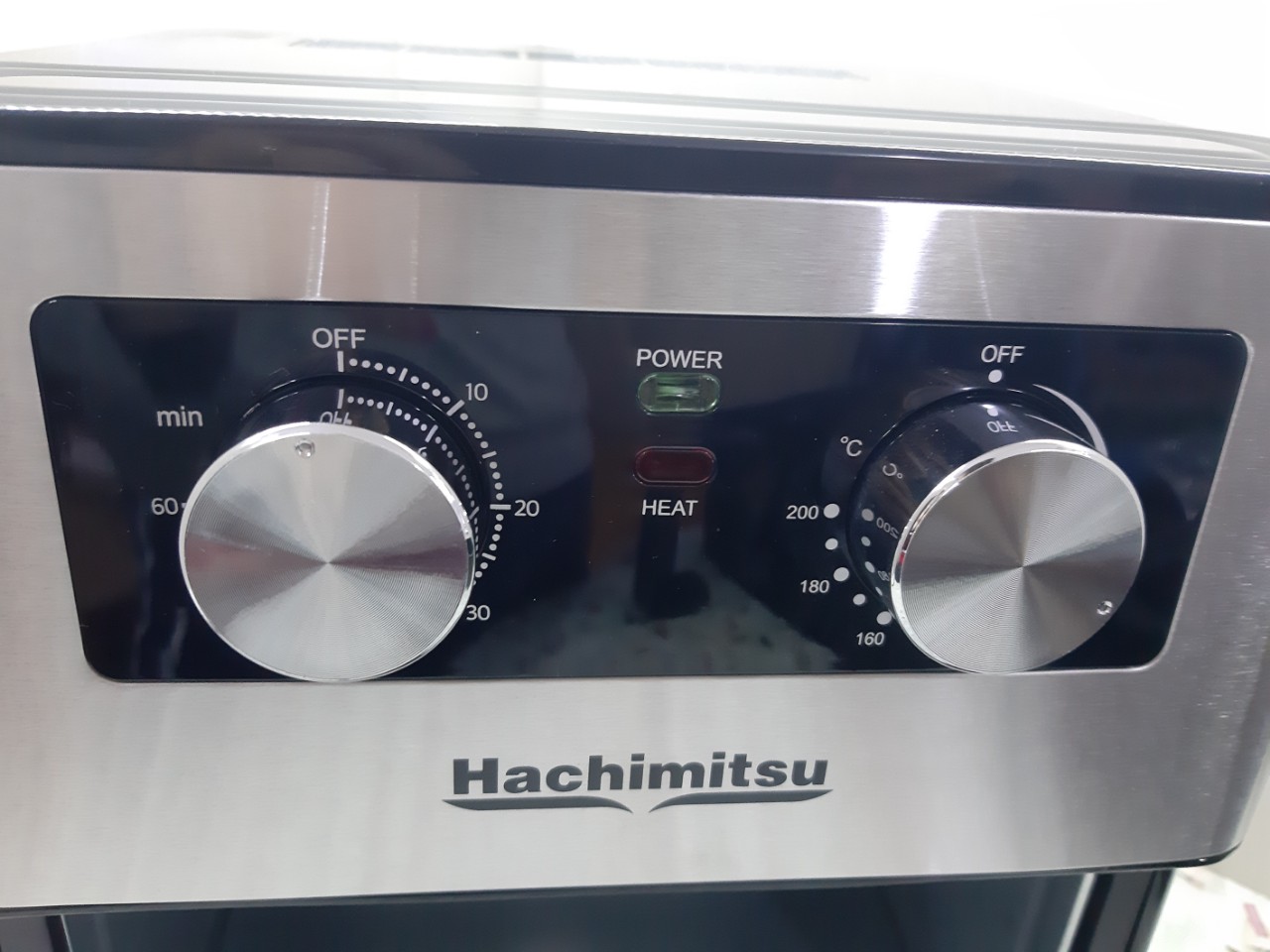 Nồi Chiên Không Dầu Hachimitsu HC688 8L