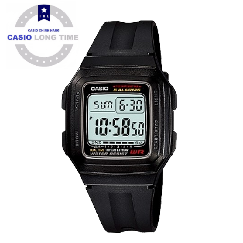 Đồng Hồ Nam Casio F-201WA-1ADF