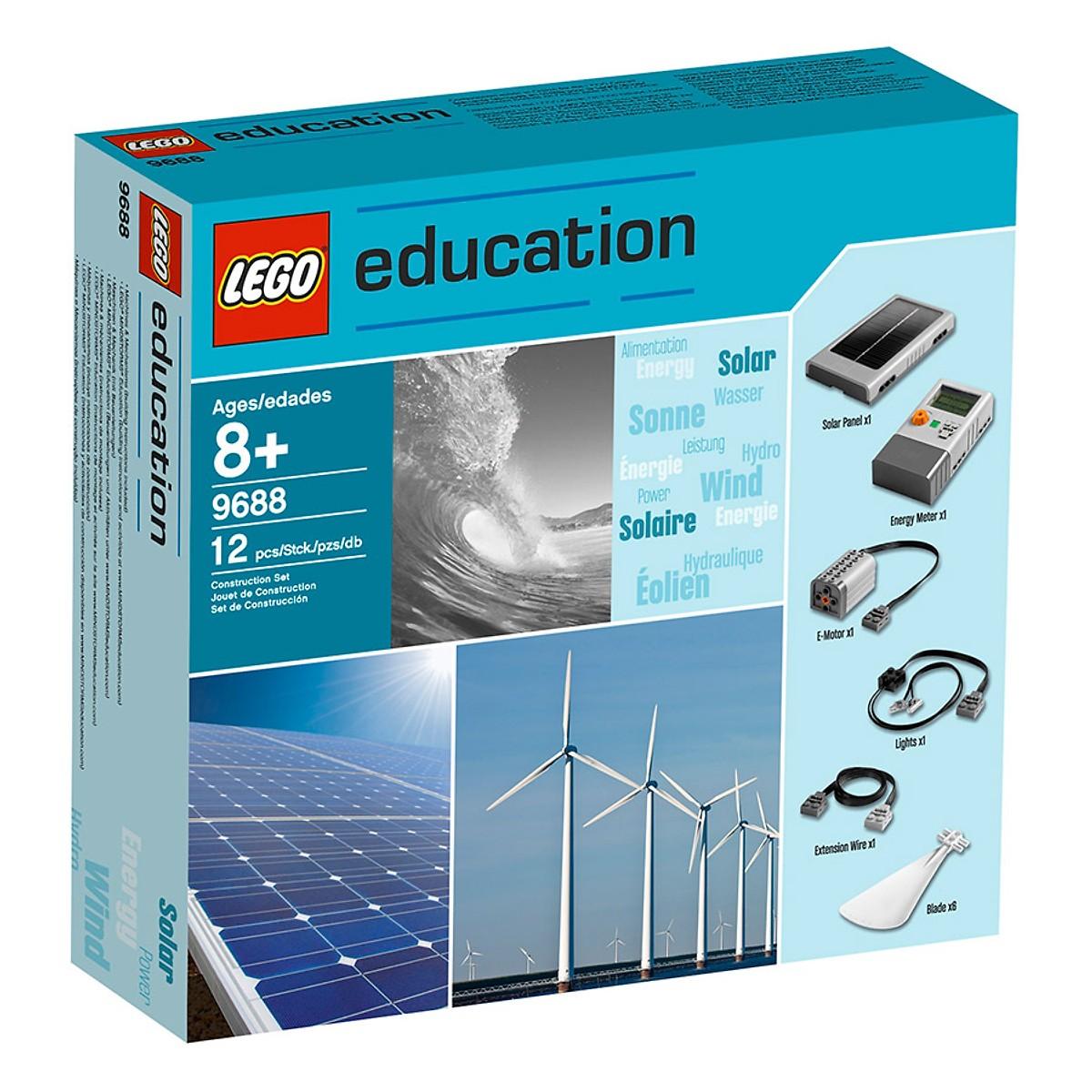 Đồ chơi LEGO Education 9686 Bộ kỹ sư cơ khí L6 - L9