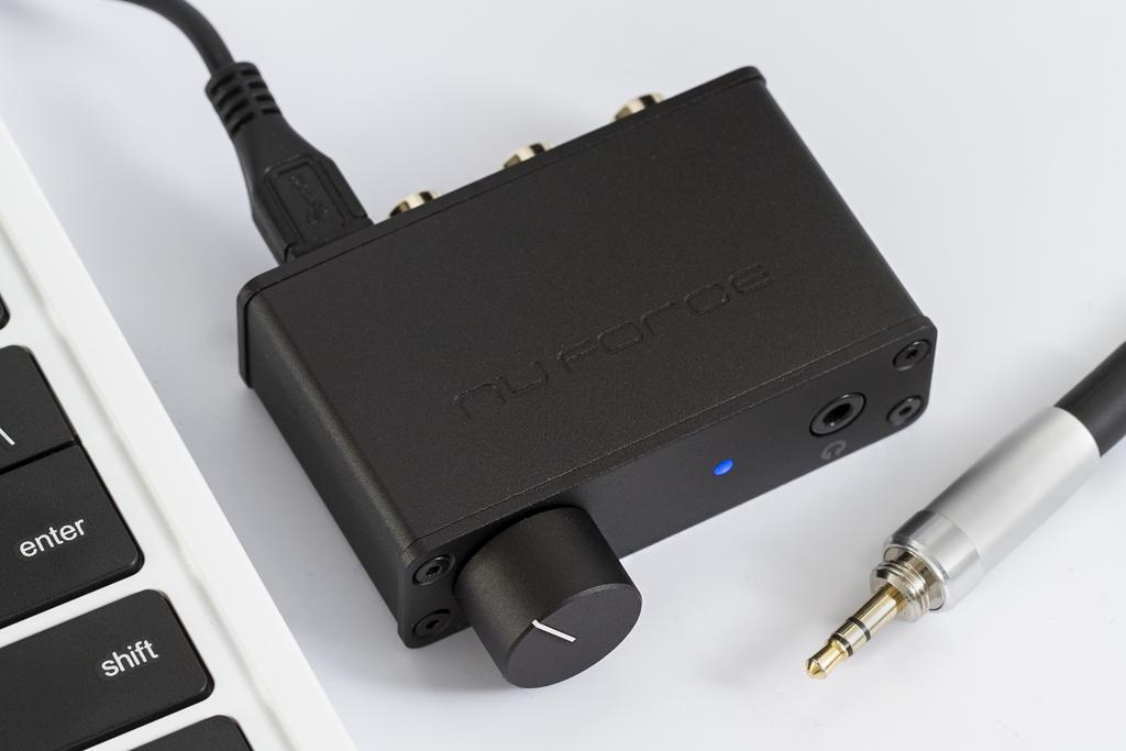 DAC amp tai nghe Nuforce Icon uDac3