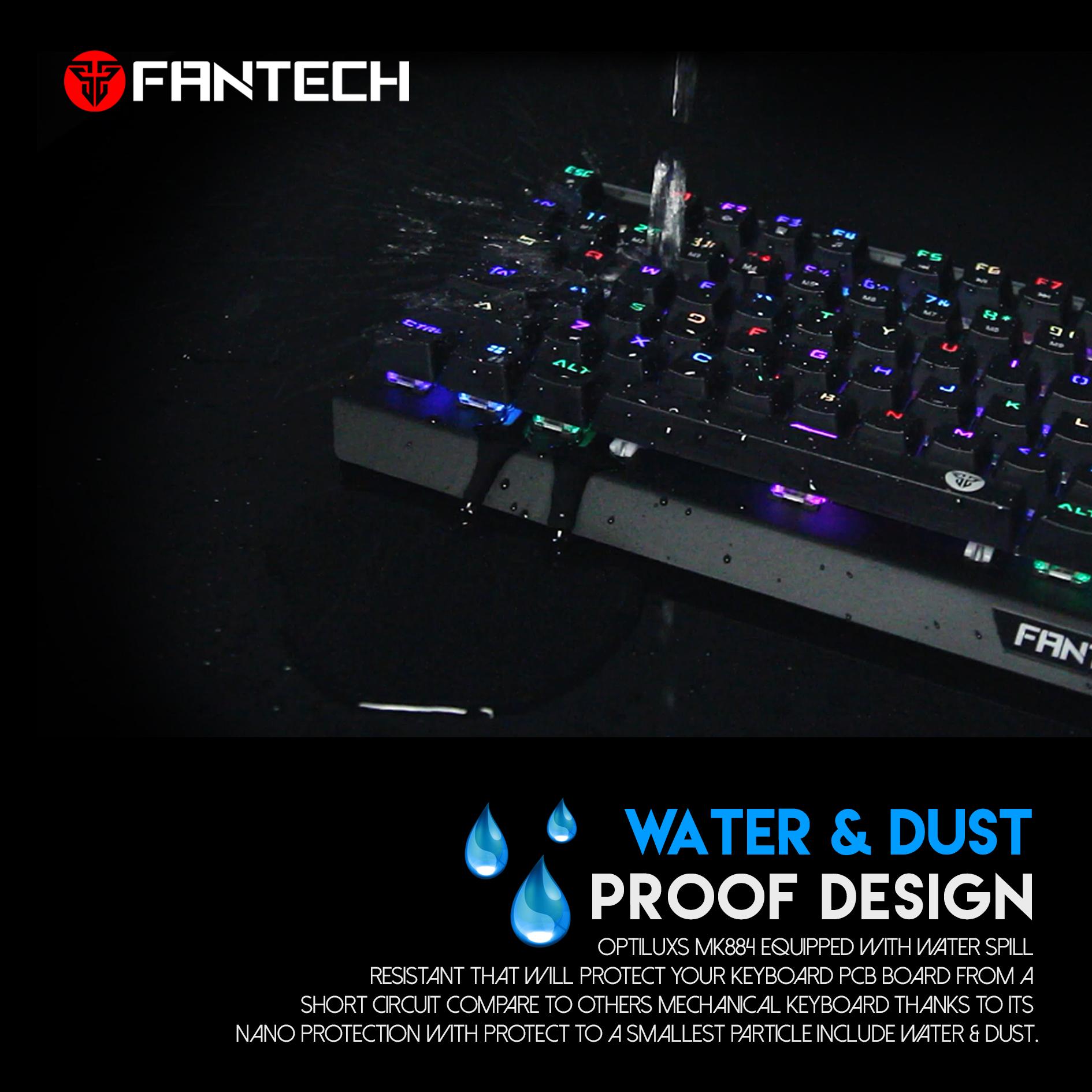 Bàn phím - Keyboard Fantech MK884
