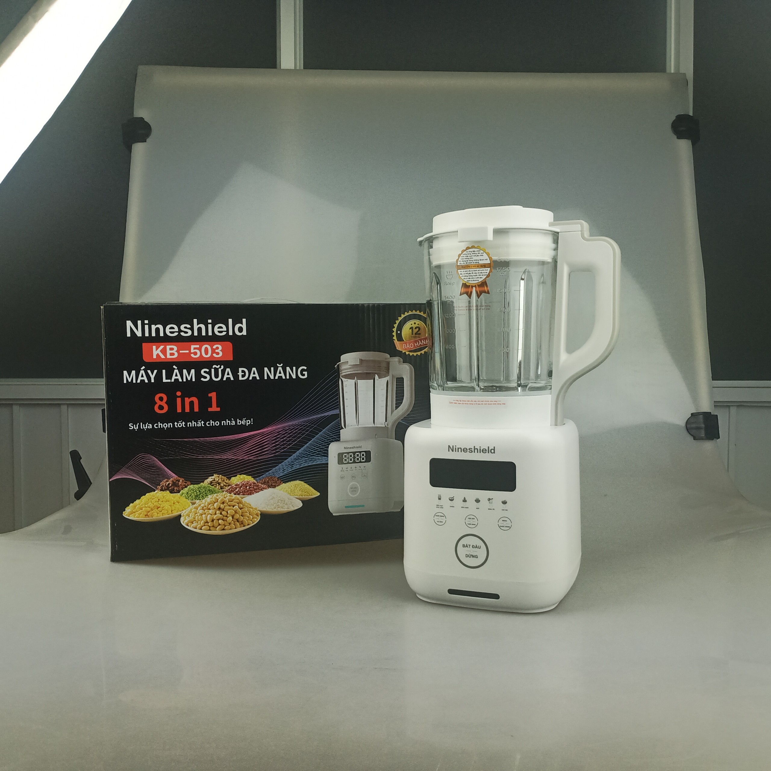 Máy làm sữa đậu nành NineShield