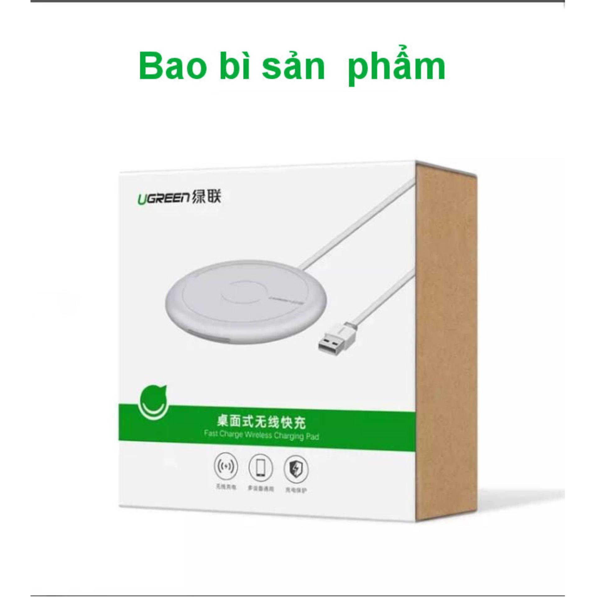 Sạc không dây 10W Ugreen 40922