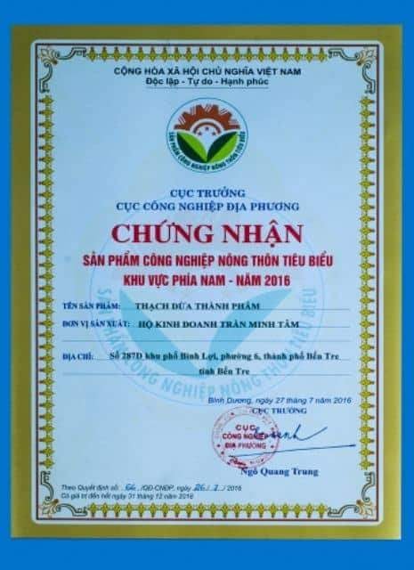 Thạch dừa khô 1kg