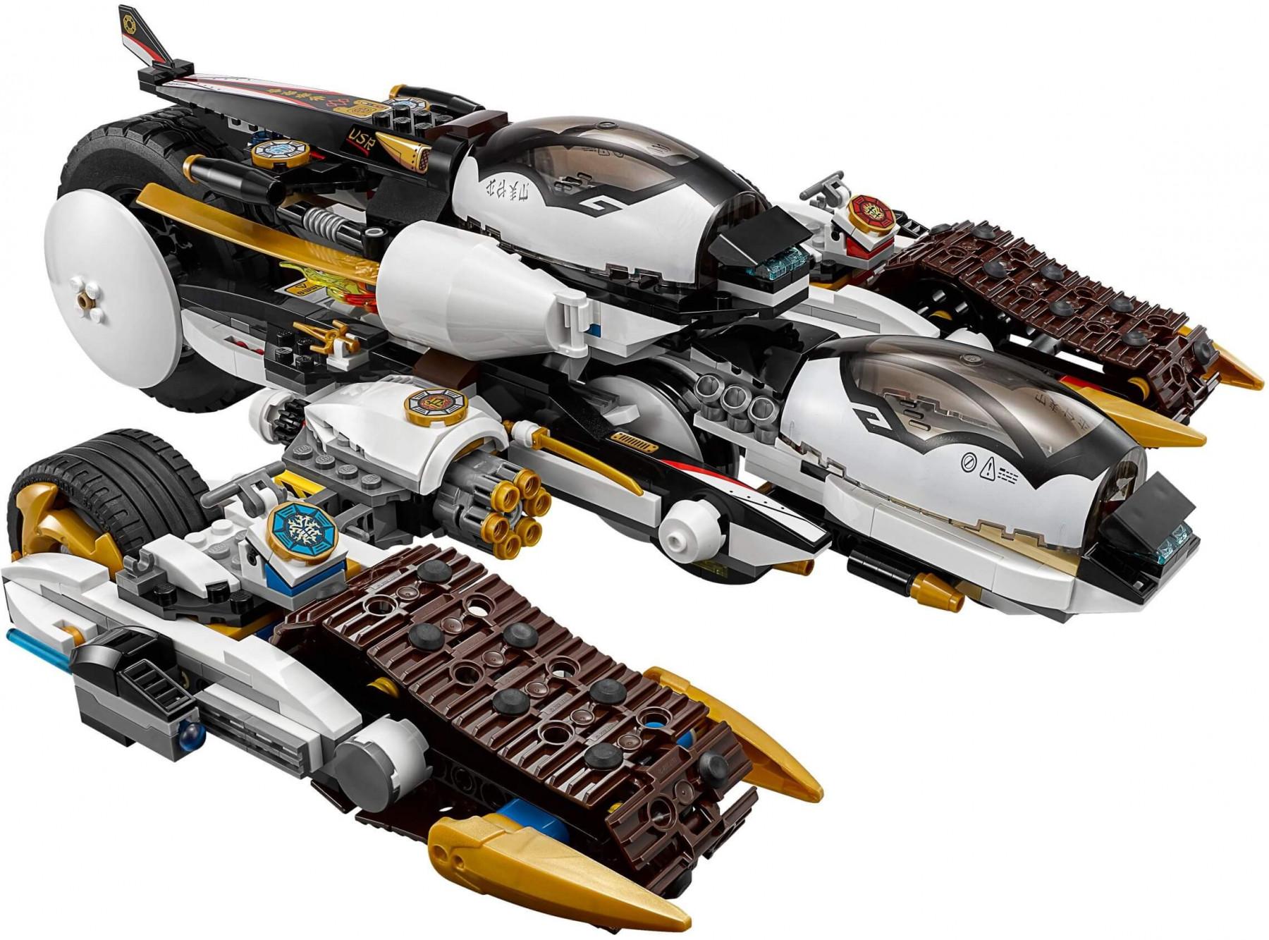 Mô hình Lego Ninjago – Phi cơ chiến đấu bí mật 70595