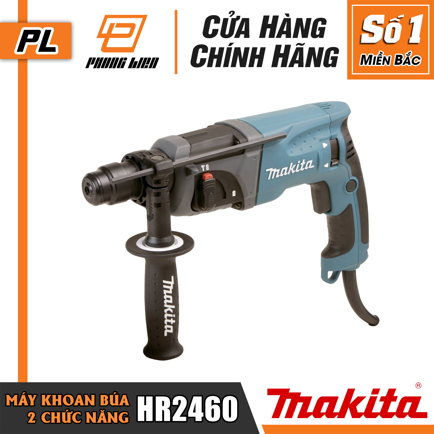 Máy khoan động lực Makita HR2460