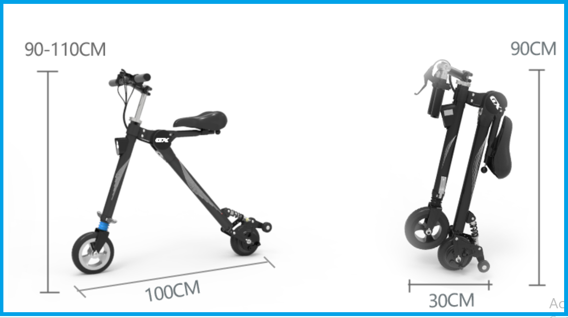 Xe điện xếp gọn GX-04