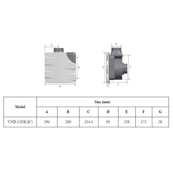 QUẠT TRẦN WHIFA BENNY VND-15CK