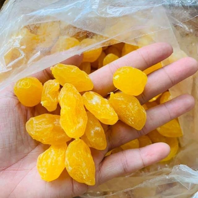Mứt Đào Giòn Đà Lạt