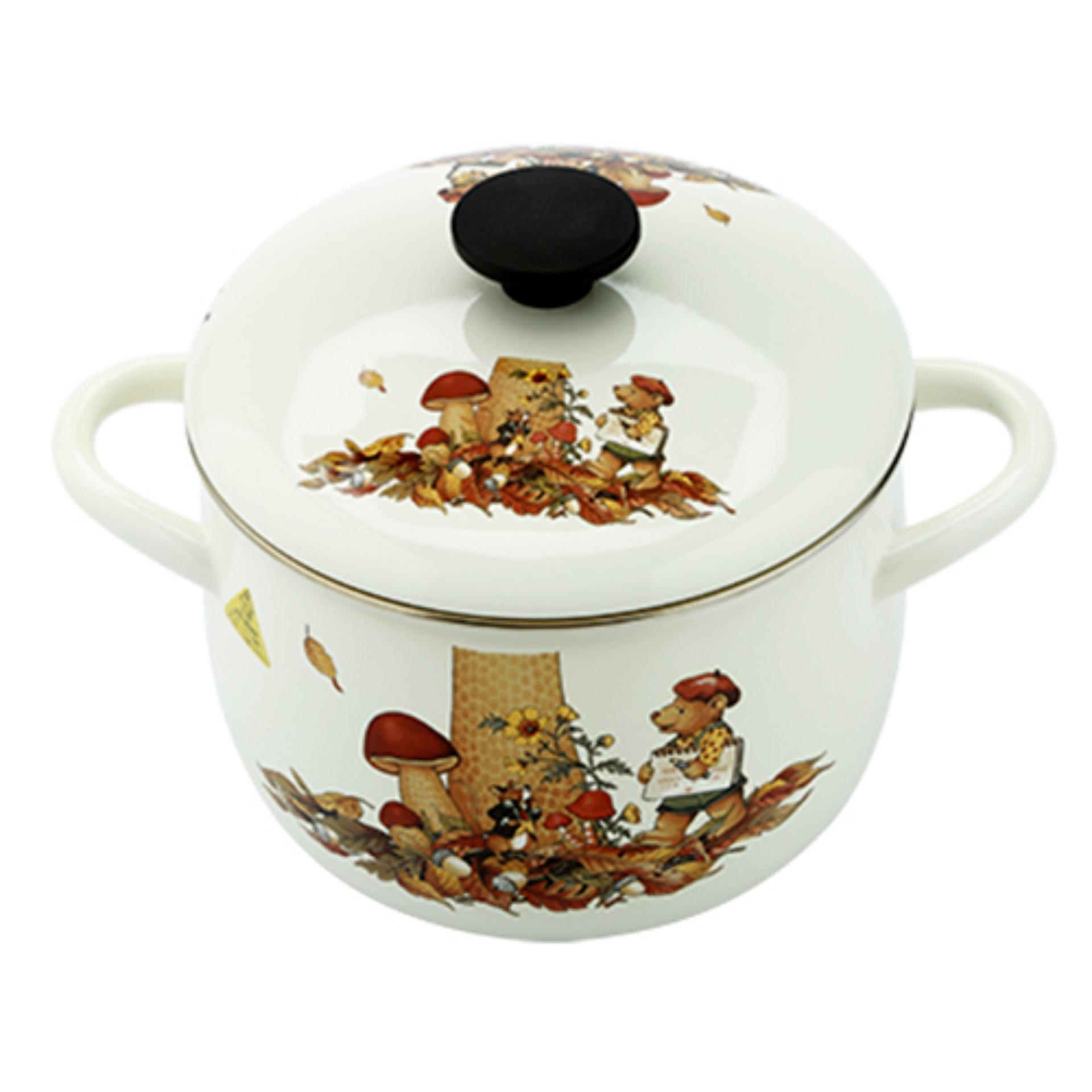 Nồi tráng men Fujihoro FTCV-20DW.HL 20cm