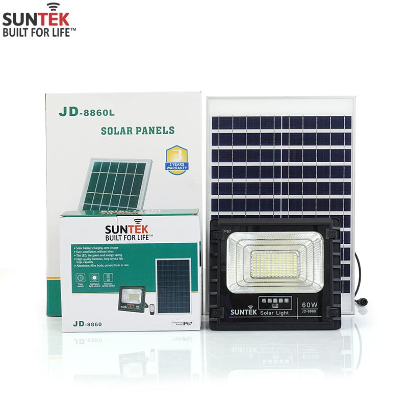 Đèn LED năng lượng mặt trời SUNTEK JD-8860
