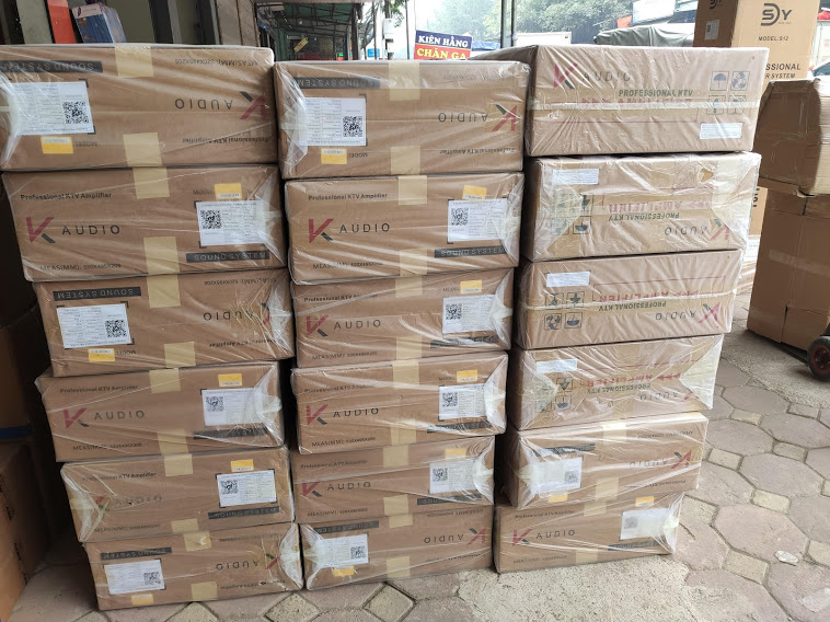 Amply liền vang cơ DJK-2000