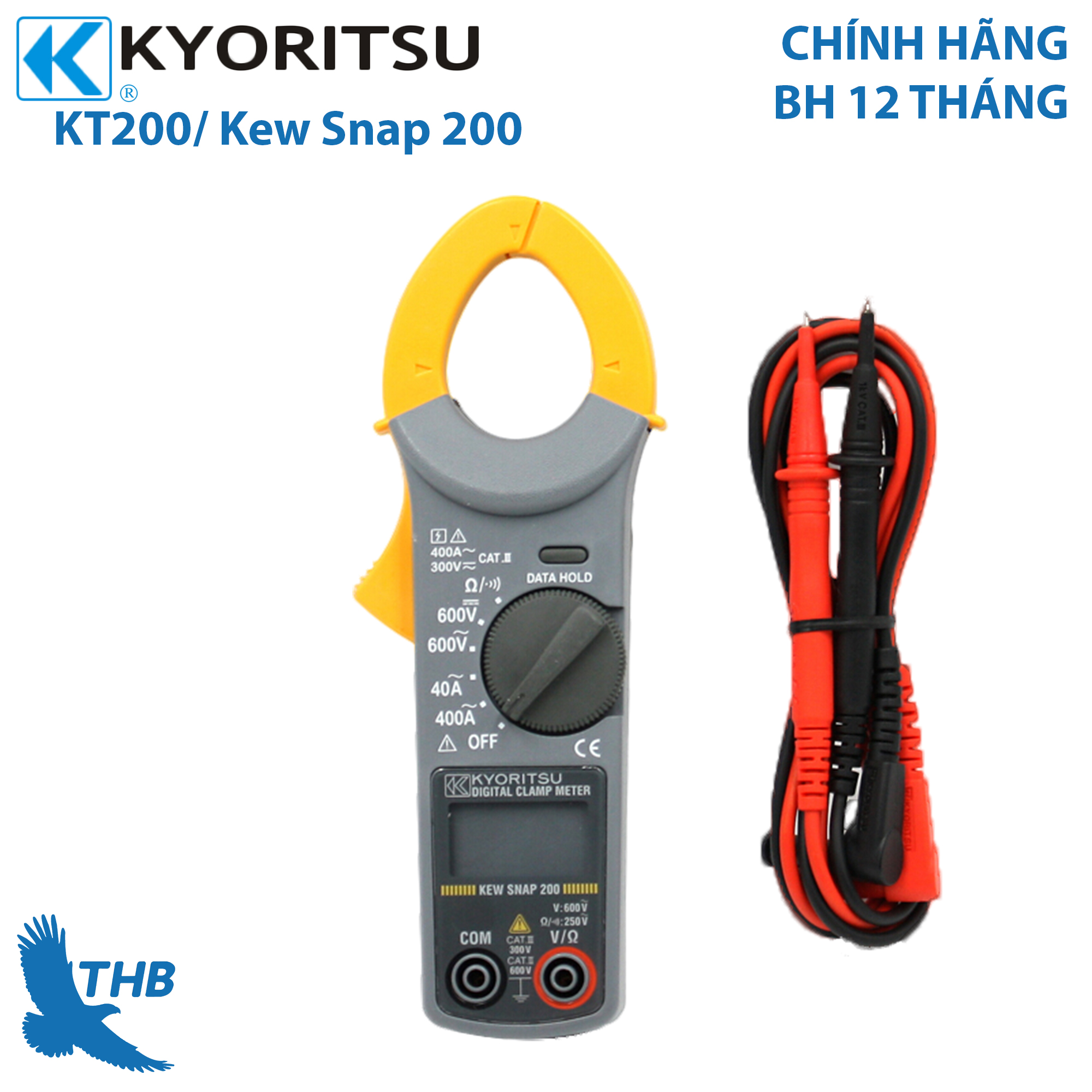 ĐỒNG HỒ AMPE KÌM KYORITSU KT200