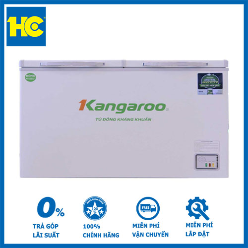 Tủ Đông Kangaroo Inverter KG399IC1