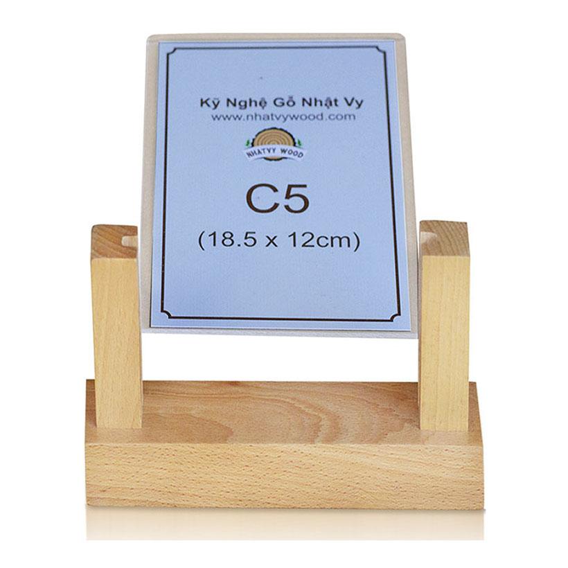 MENU MICA ĐỂ BÀN NHATVYWOOD A5-NV5104