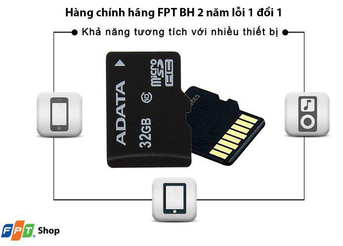 Thẻ nhớ Apacer SDHC Class10 32GB