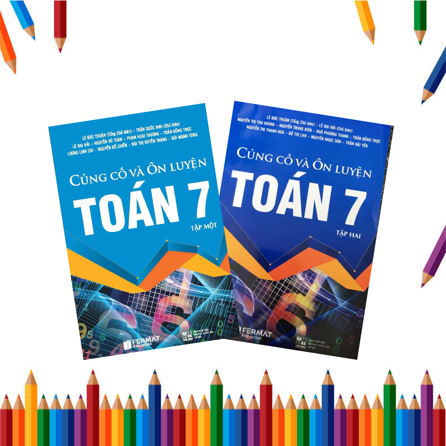 Củng Cố Và Ôn Luyện Toán 6 (Bộ 2 Tập)