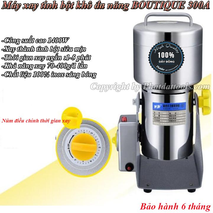 Máy xay nghiền đa năng BOUTIQUE 300A