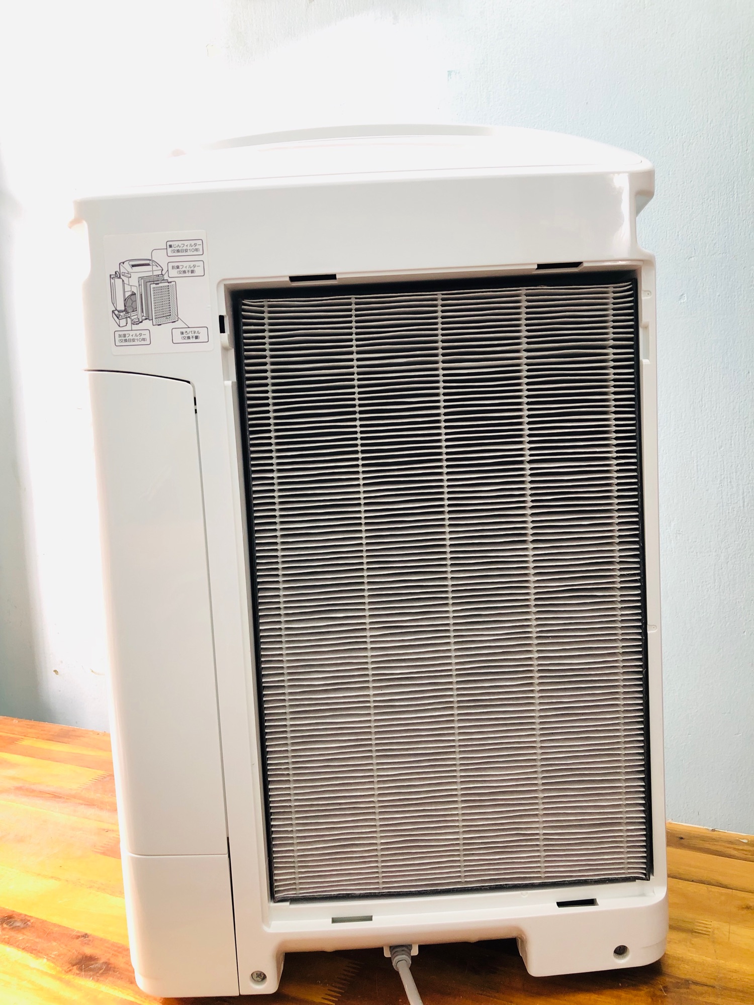 MÁY LỌC KHÔNG KHÍ BÙ ẨM SHARP KC-A50