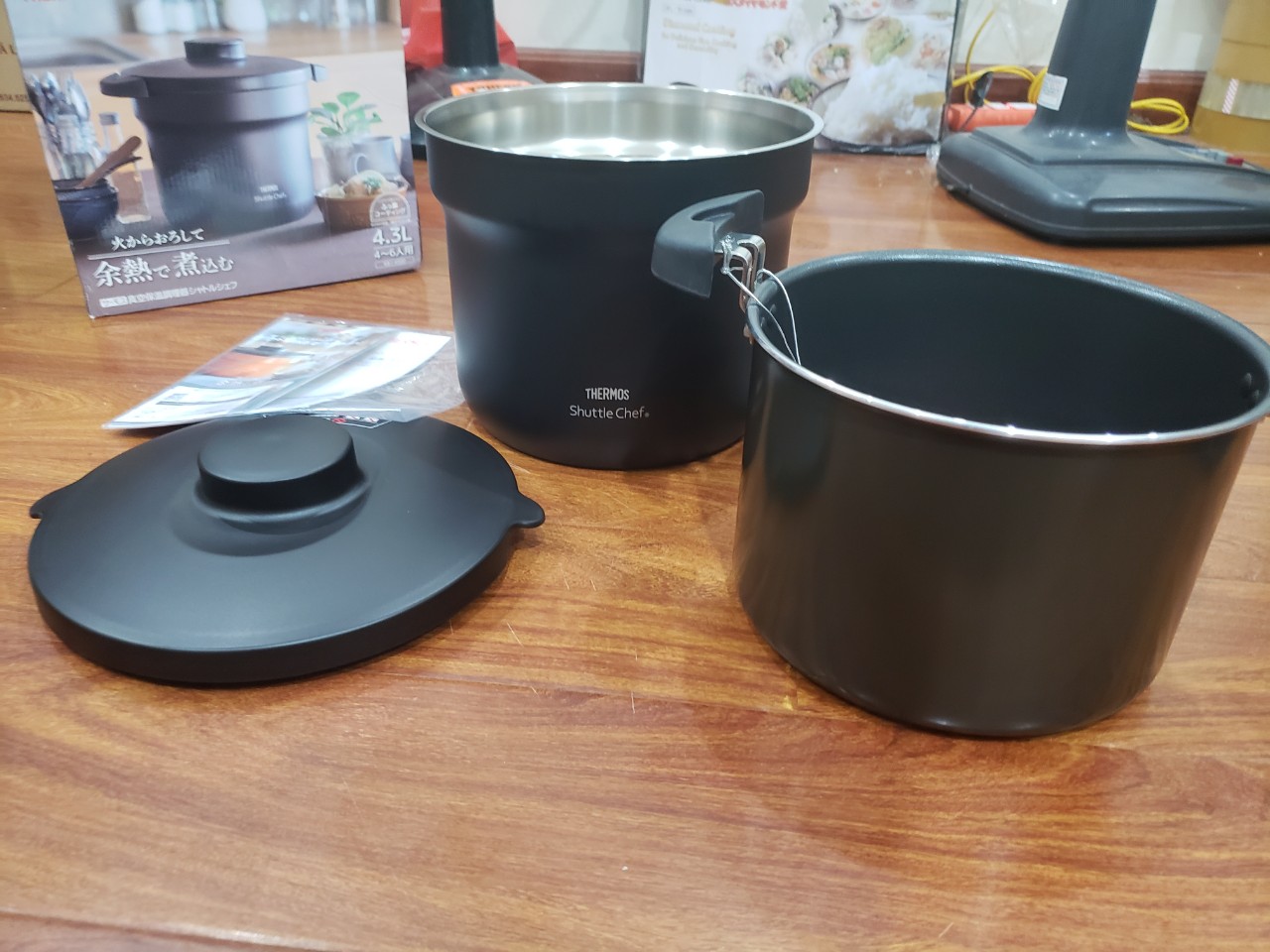 NỒI Ủ CHÂN KHÔNG THERMOS KBJ-4500