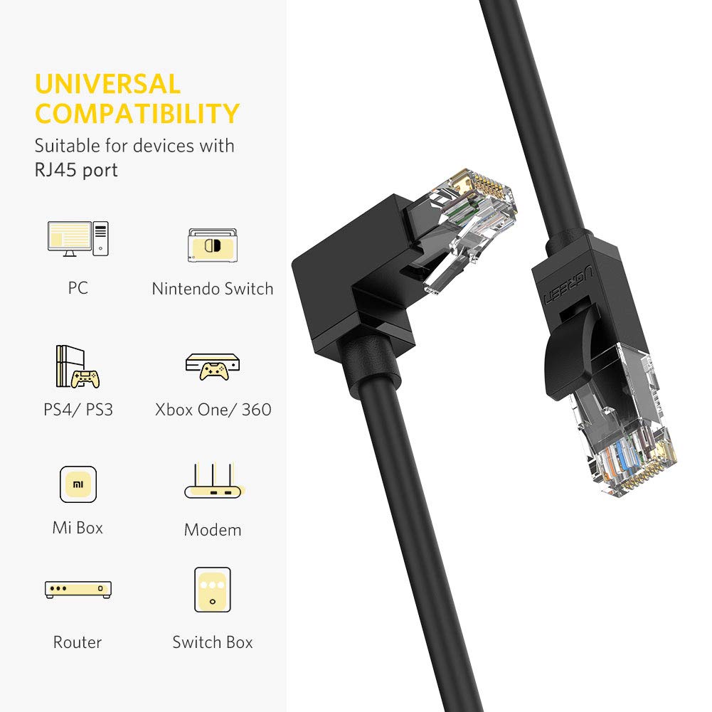 CÁP MẠNG CAT6 UGREEN 30834