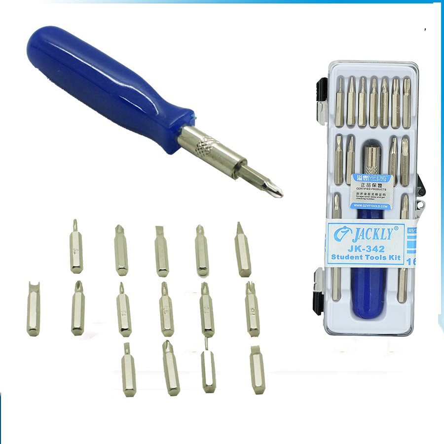 BỘ TUA VÍT 15IN1 JACKLY JK-16