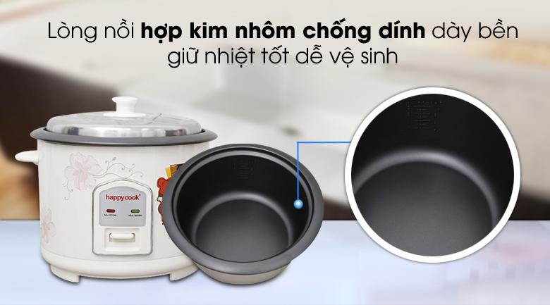 Nồi cơm điện Happycook HCD-182