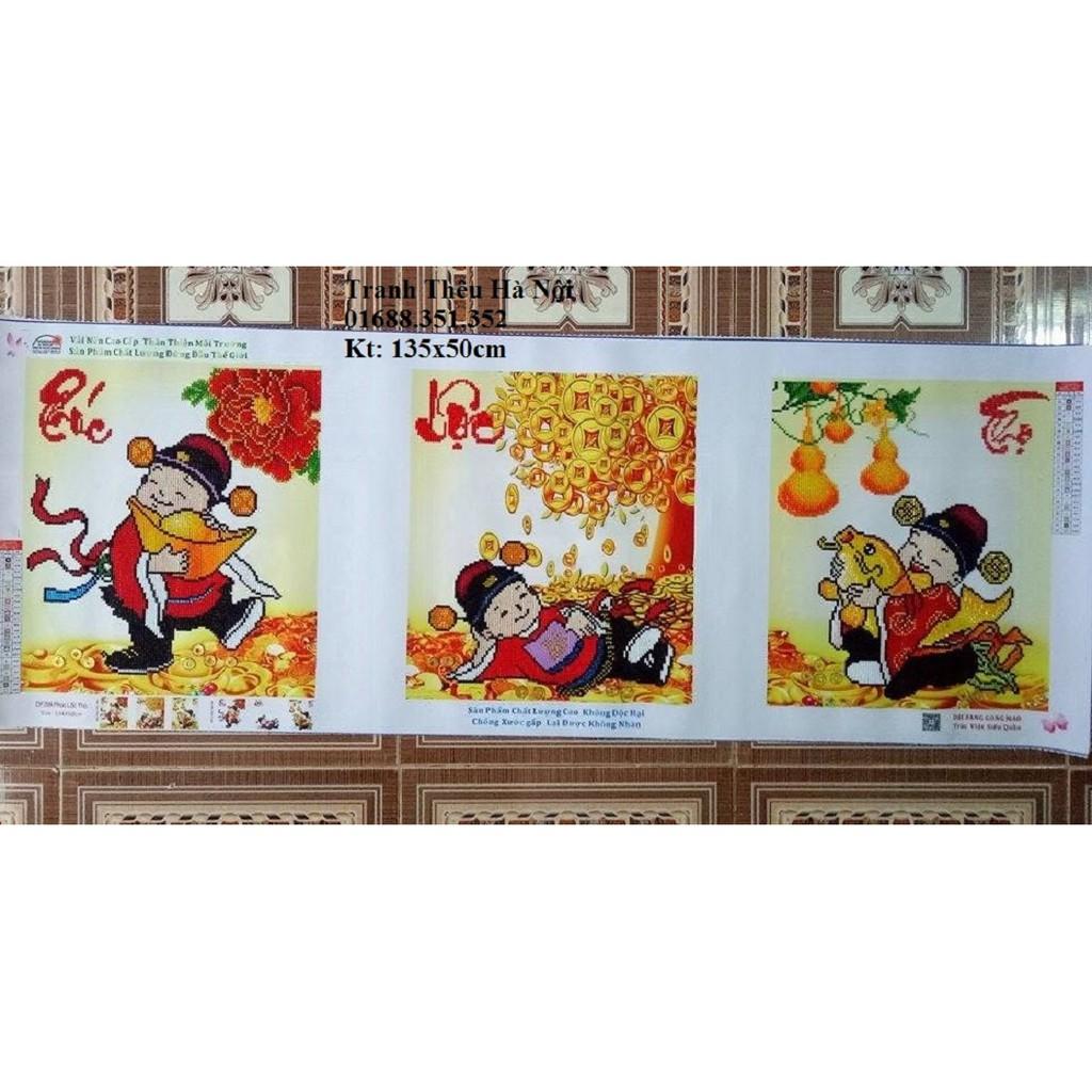 Tranh gắn đá DZ-299 - 134x50