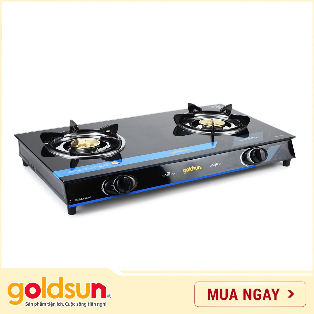 Bếp gas Goldsun BA2200