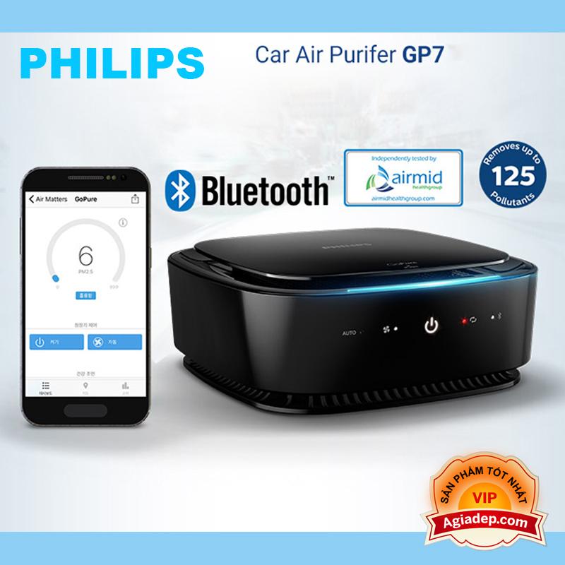 MÁY LỌC KHÔNG KHÍ OTO XE HƠI PHILIPS GP7
