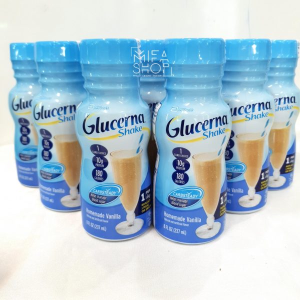 Sữa Glucerna shake 237ml dành cho người bị bệnh tiểu đường