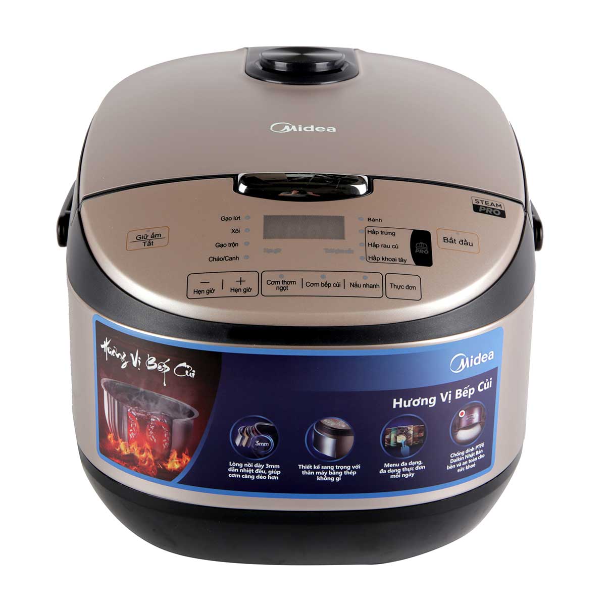 Nồi Cơm Điện Midea MB-FS5021 1.8L