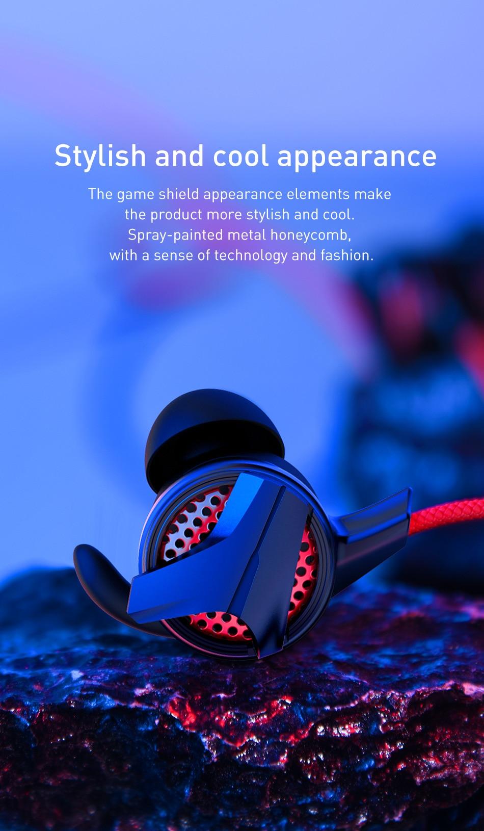 Tai Nghe Có Mic Baseus H15