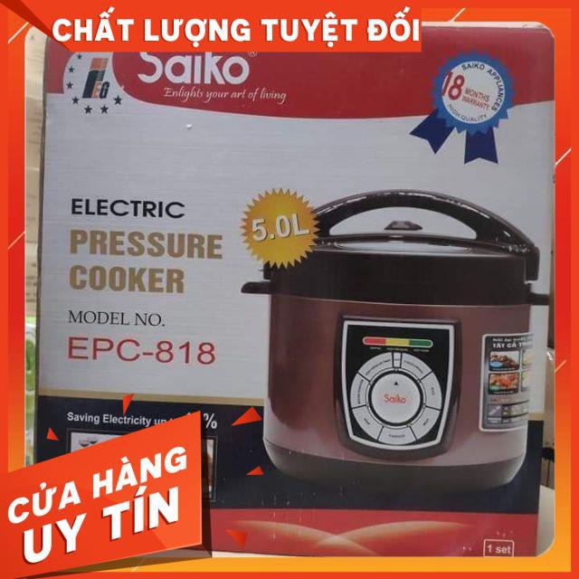 Nồi Áp Suất Saiko EPC-818