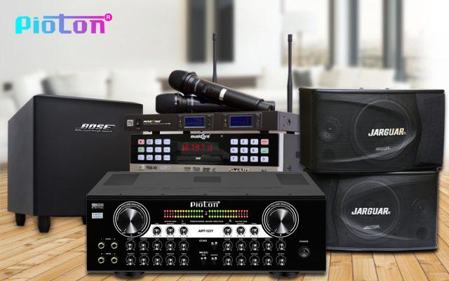 Amply Bluetooth Pioton ART 1231