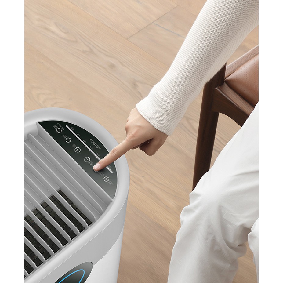 MÁY HÚT ẨM KHÔNG KHÍ DEERMA DT16C