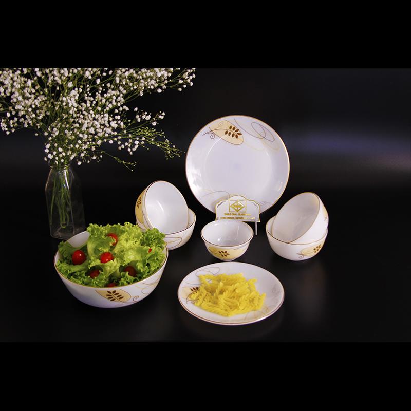 Bộ bát đĩa 8 chi tiết USA home set
