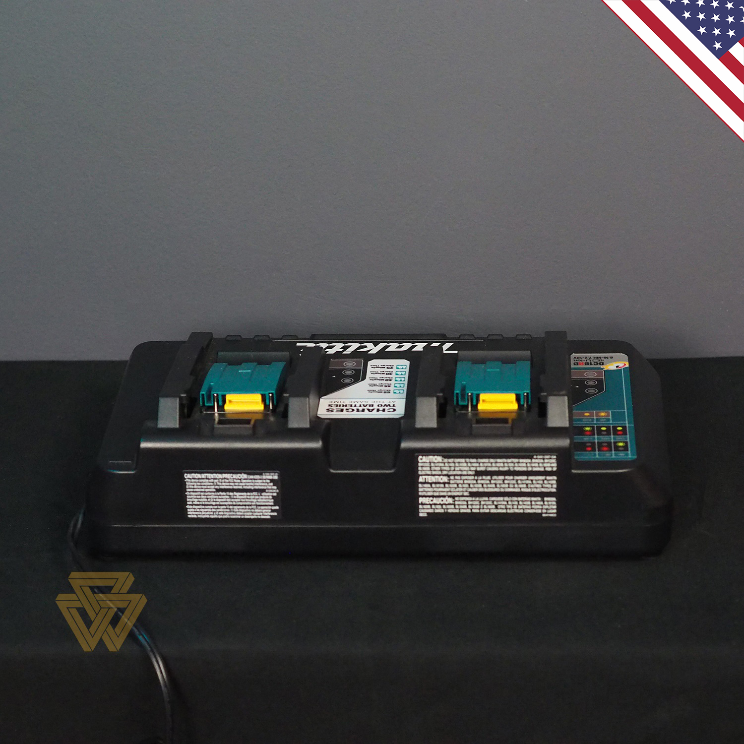 SẠC NHANH 2 CỔNG MAKITA DC18RD