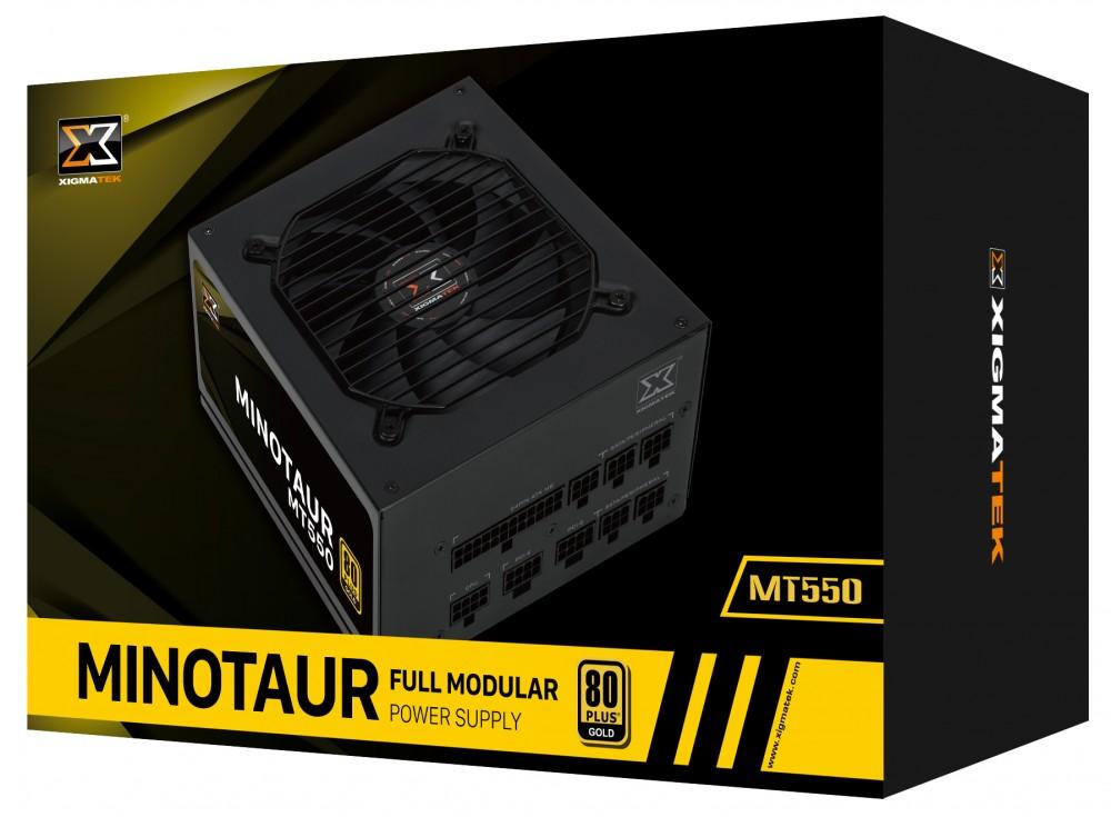 Nguồn Xigmatek MINOTAUR MT550 EN42326 550W