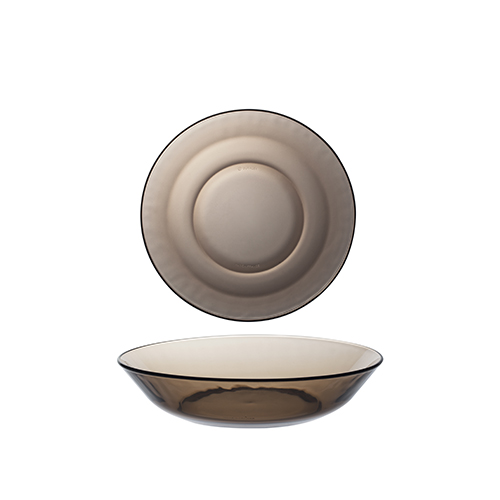BỘ 2 DĨA THỦY TINH DURALEX LYS 21CM