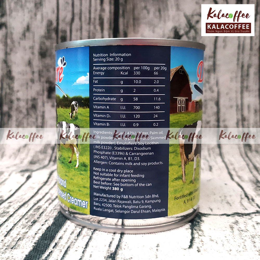 Sữa đặc Delipure