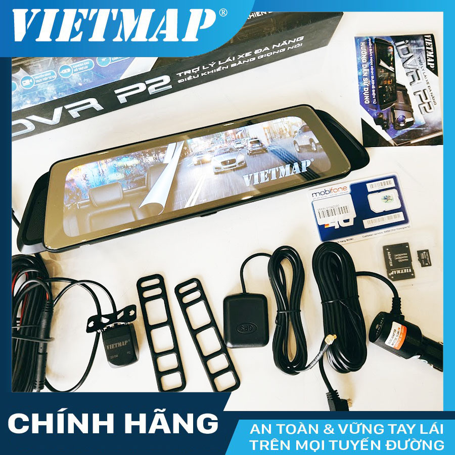 Camera hành trình VIETMAP iDVR P2