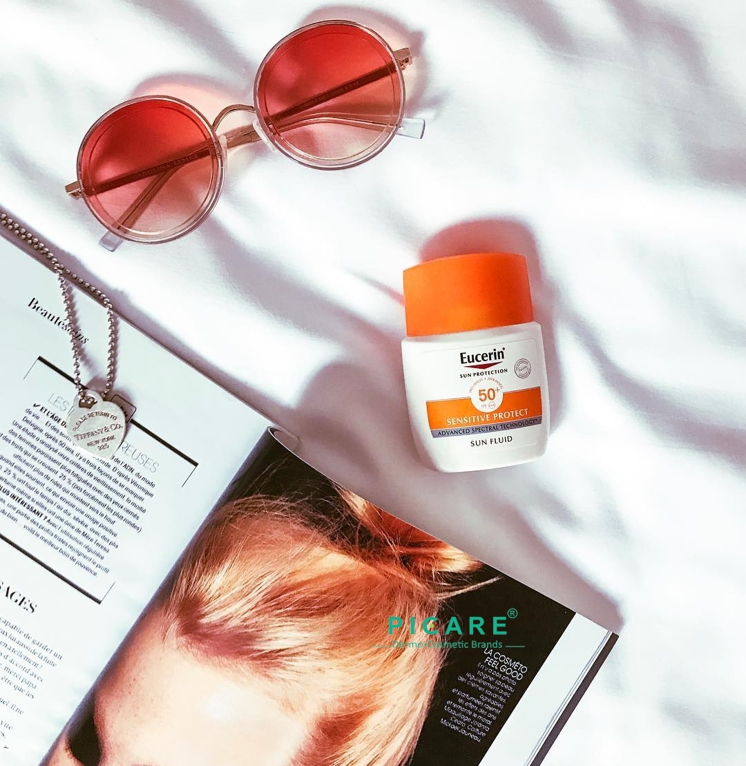 Kem chống nắng Eucerin Sun Fuild SPF 50+ 50ml