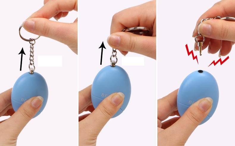 Thiết bị báo động cá nhân Bell Tama 120dB