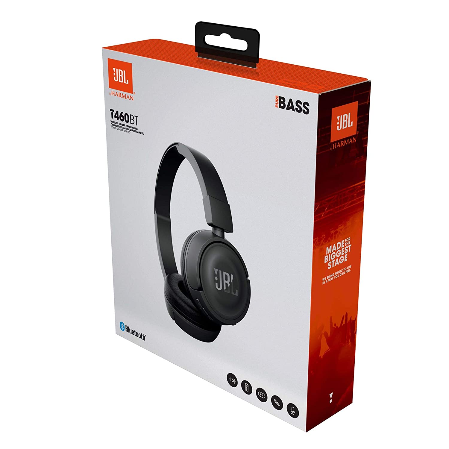 Tai nghe Bluetooth JBL T460BT