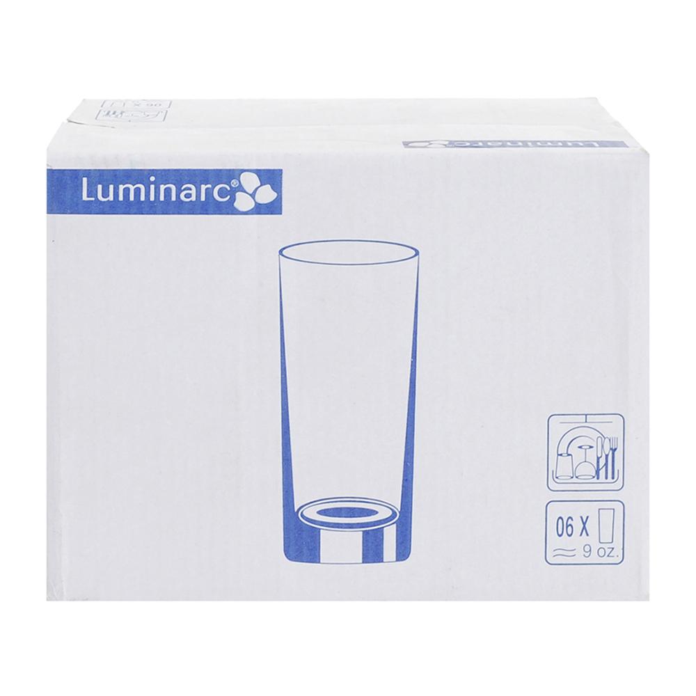 BỘ 6 LY THỦY TINH LUMINARC ISLANDE D0601