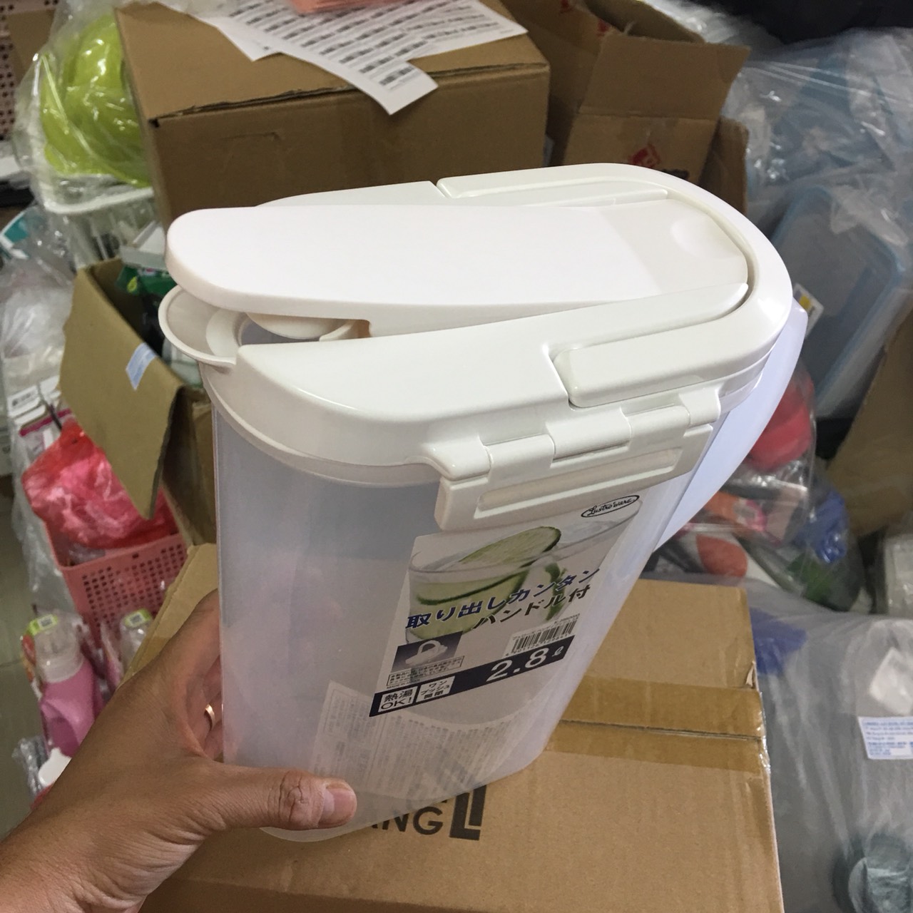 Bình nước Lustroware K298AW 2.8L