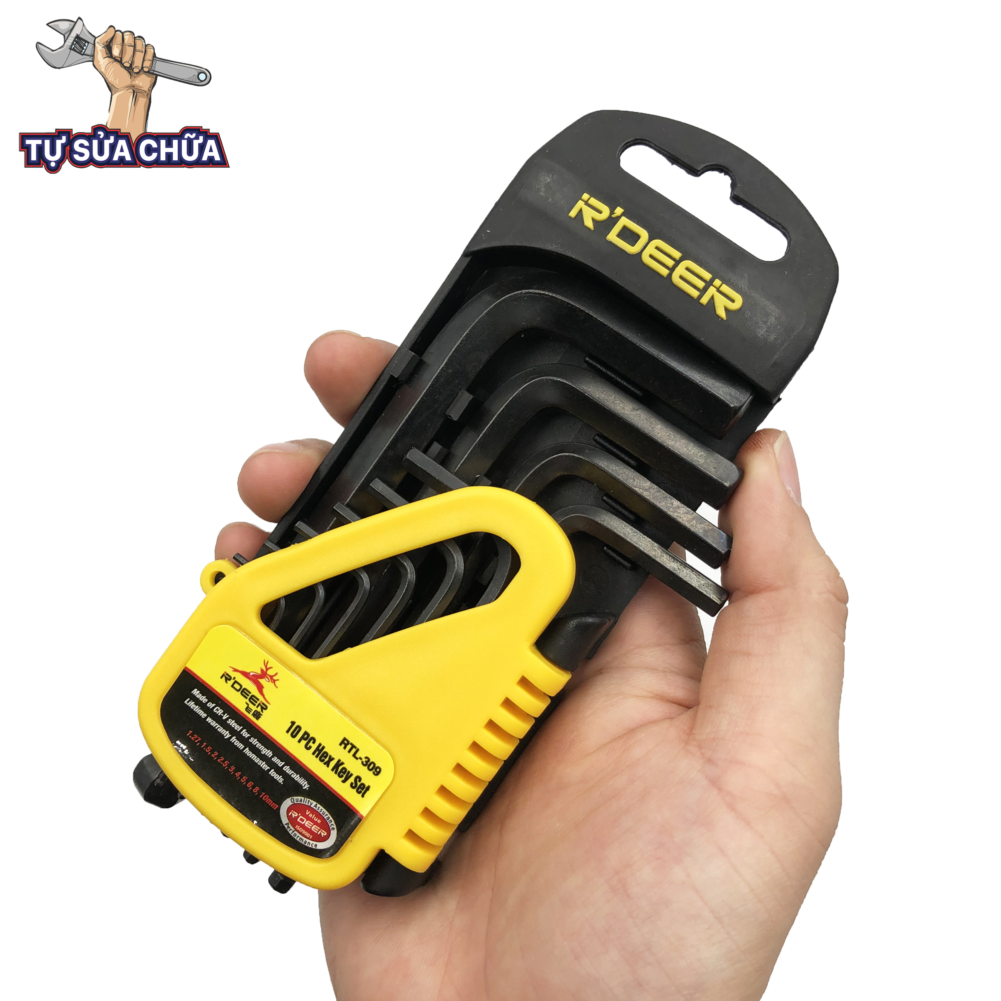 BỘ LỤC GIÁC BI NGẮN R'DEER RTL-309